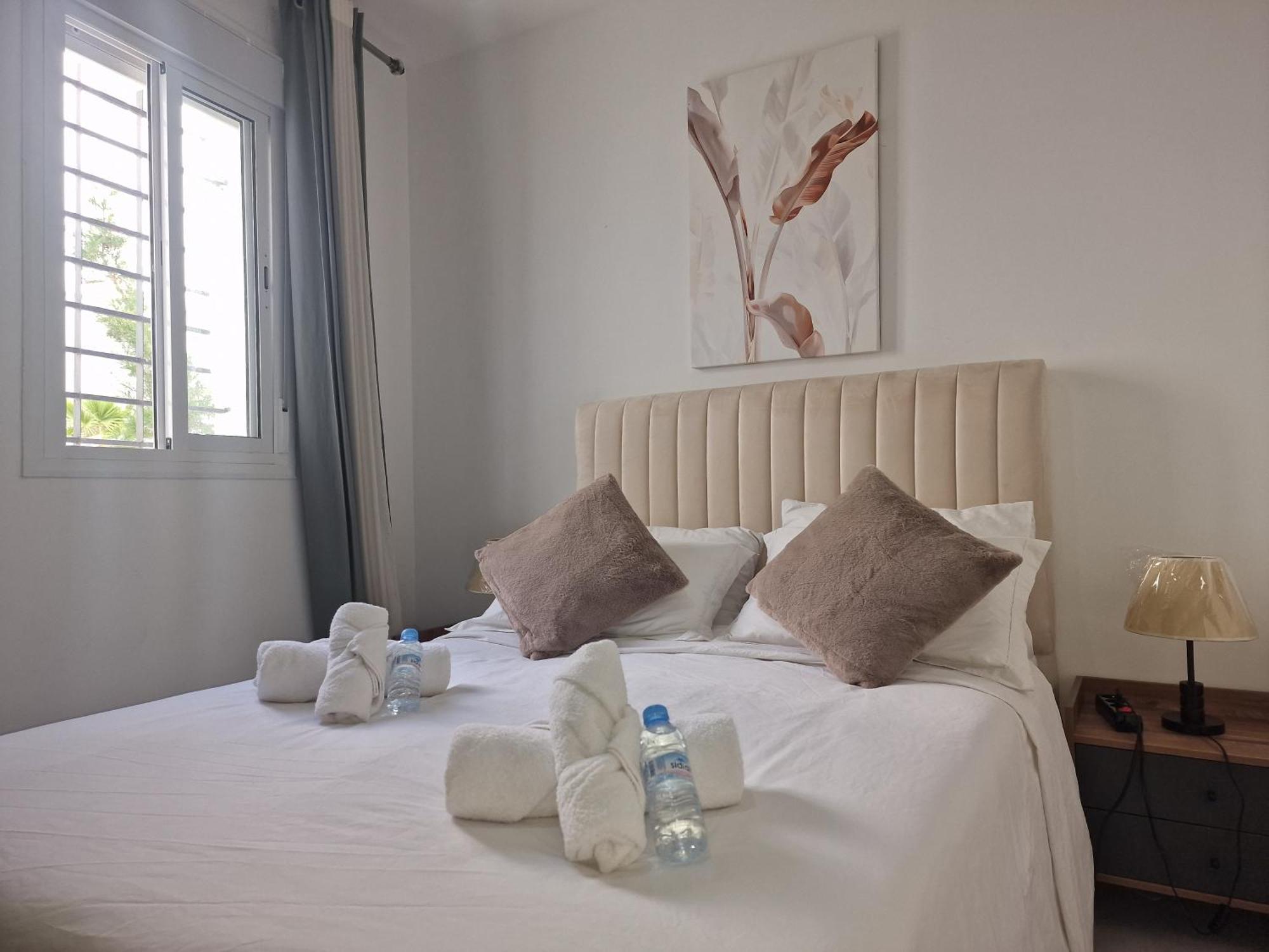 Cozy Apartment Sea And Airport タンジェ エクステリア 写真