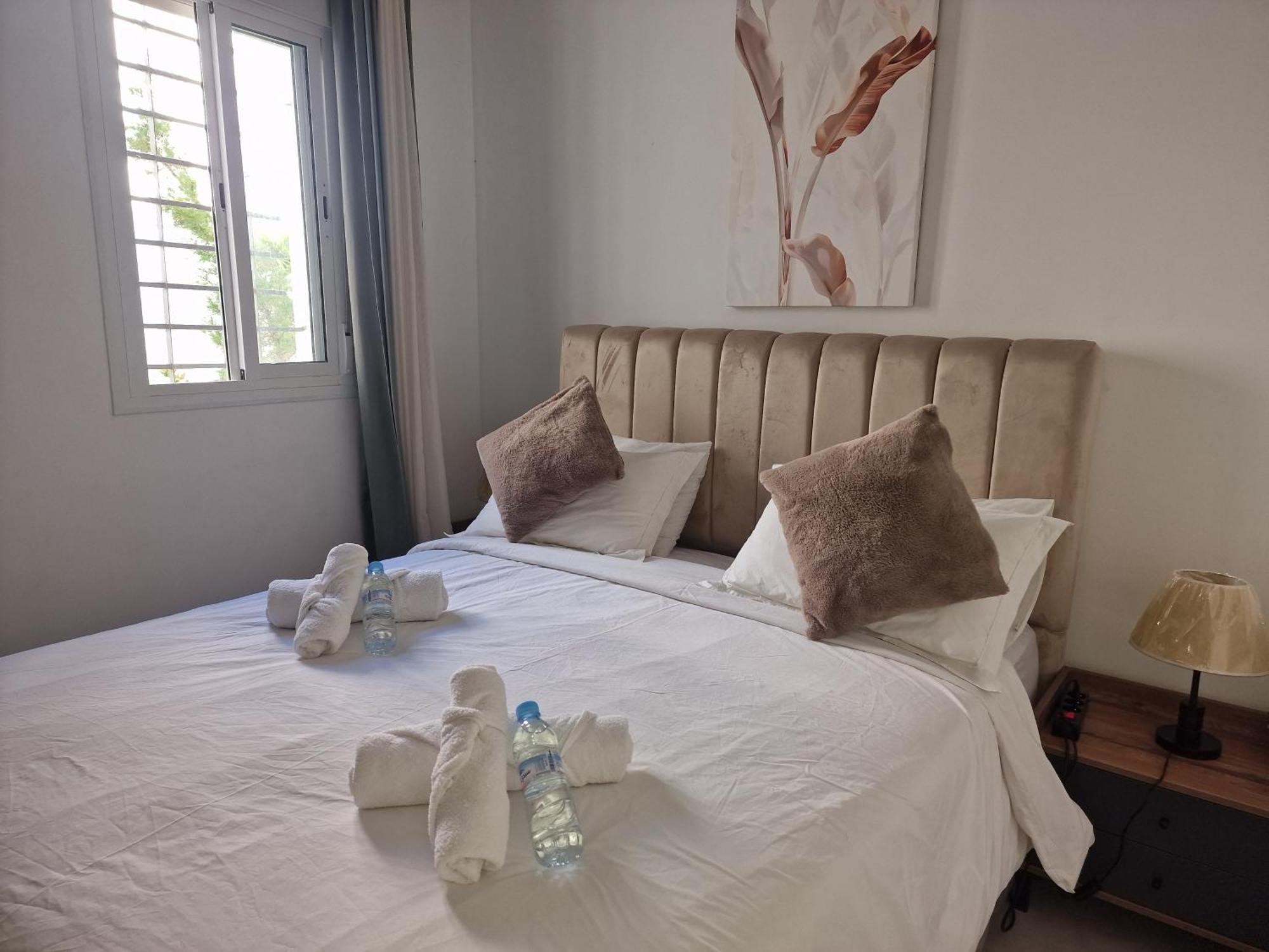 Cozy Apartment Sea And Airport タンジェ エクステリア 写真