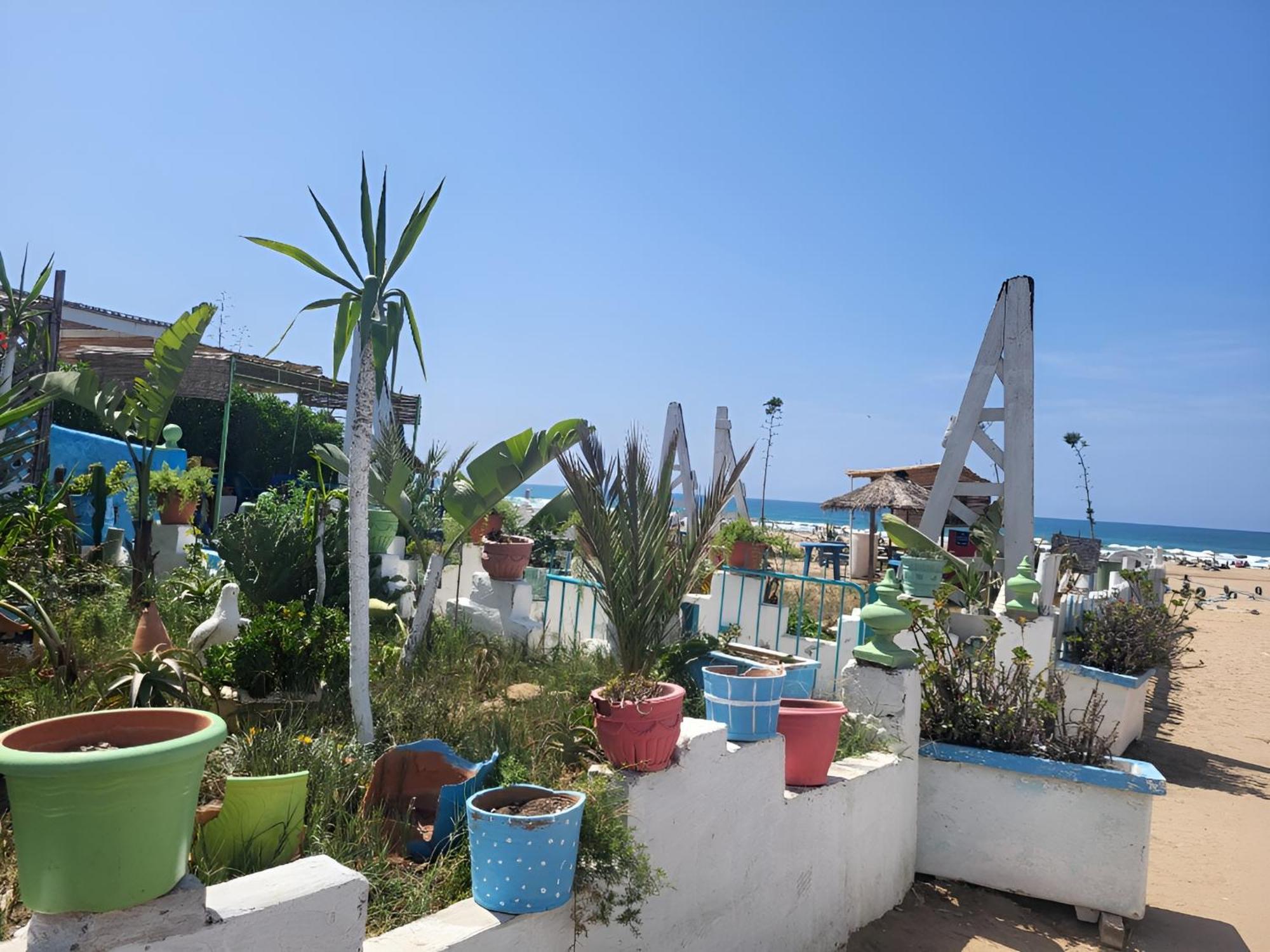 Cozy Apartment Sea And Airport タンジェ エクステリア 写真