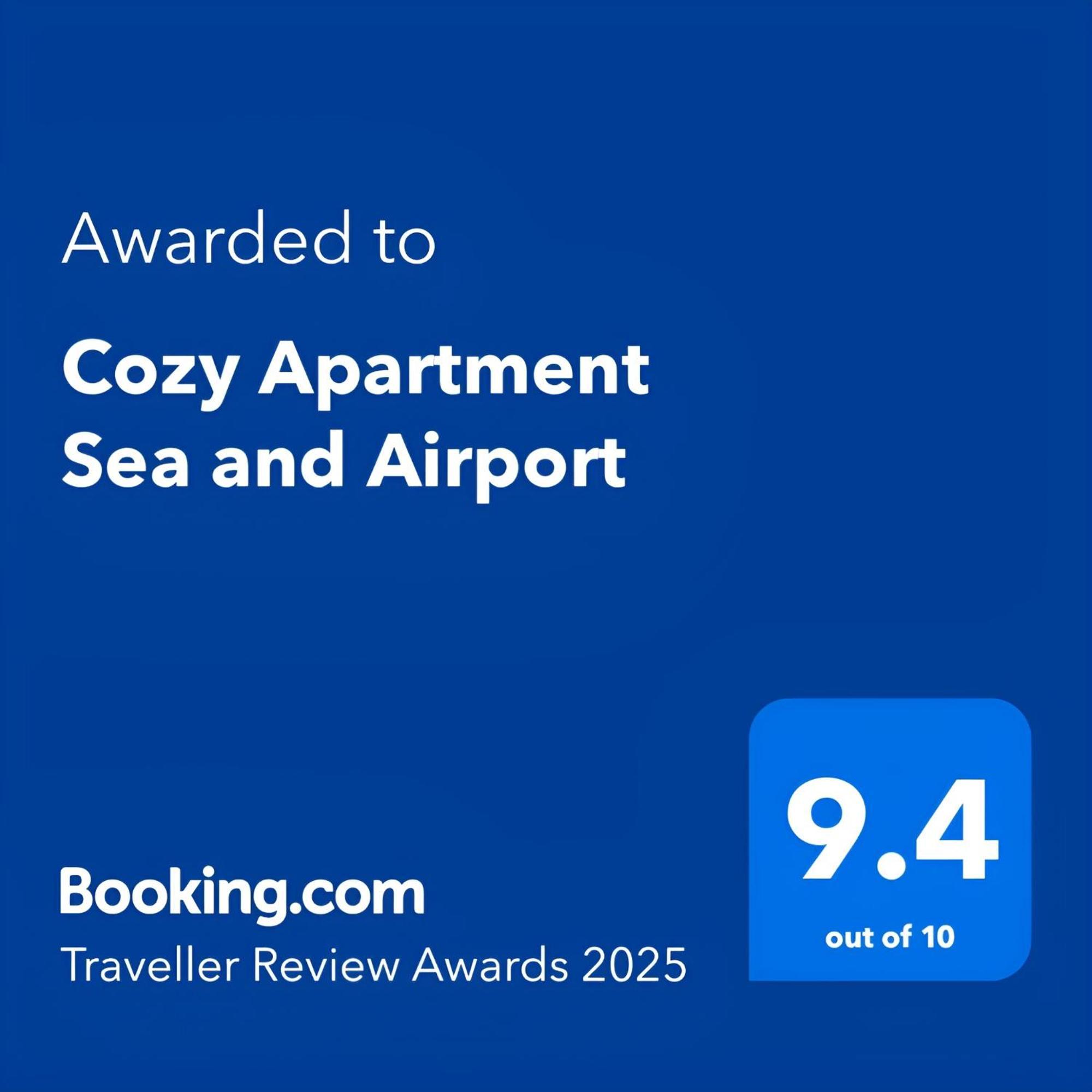 Cozy Apartment Sea And Airport タンジェ エクステリア 写真
